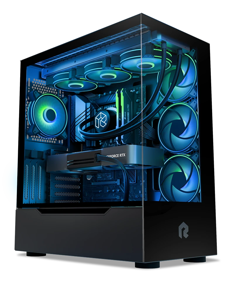 【新品】高性能ゲーミングPC RTX5080 Ryzen7 9800X3D Build Redux Gaming PC - NVIDIA RTX 5080, AMD Ryzen 7 9800X3D