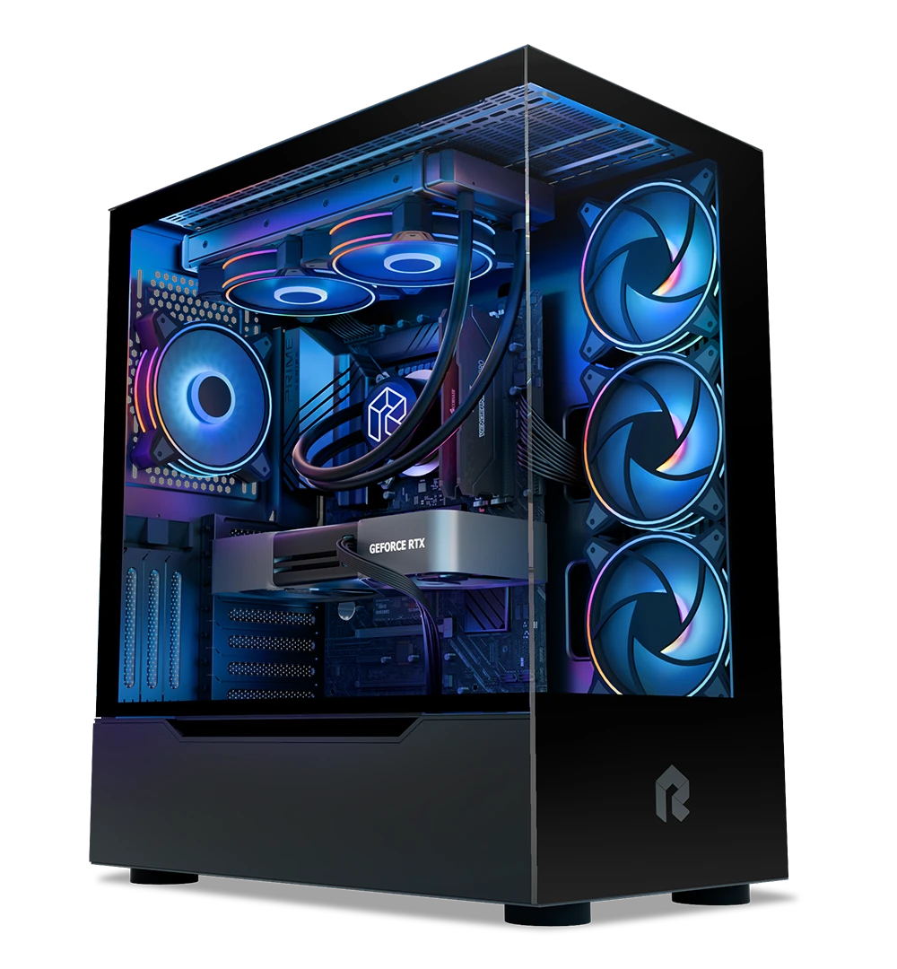 Build Redux Gaming PC - NVIDIA RTX 5070, AMD Ryzen 7 9700X, 32GB Build Redux Gaming PC - NVIDIA RTX 5070, AMD Ryzen 7 9700X, 32GB