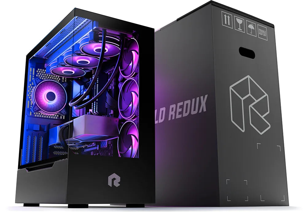 Best Gamer: AMD Advanced - AMD Ryzen 7 9800X3D, NVIDIA RTX 5080 – Build ...