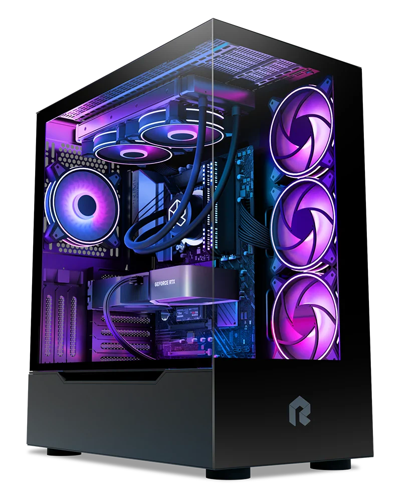 Best Gamer: AMD Advanced - AMD Ryzen 7 9800X3D, NVIDIA RTX 5080 – Build ...