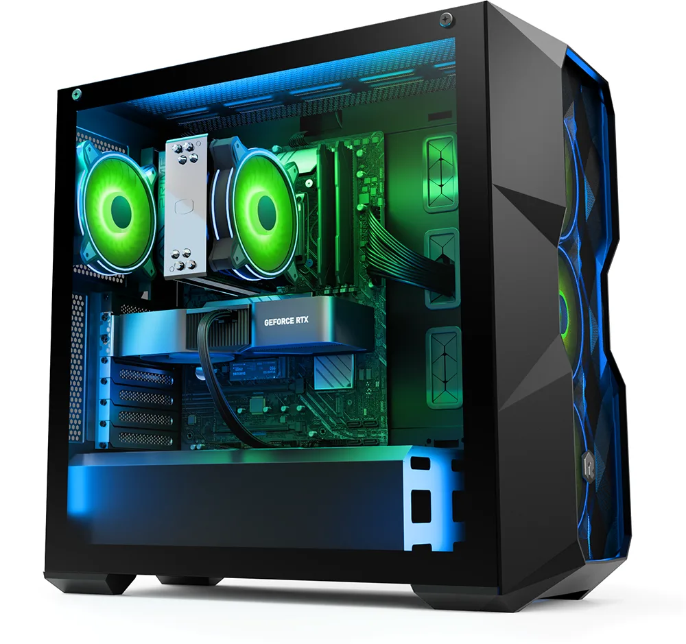素敵でユニークな 自作ゲーミングPC 3600X/16GB/RTX2070/SSD 素敵でユニークな 自作ゲーミングPC 3600X/16GB/RTX2070/SSD