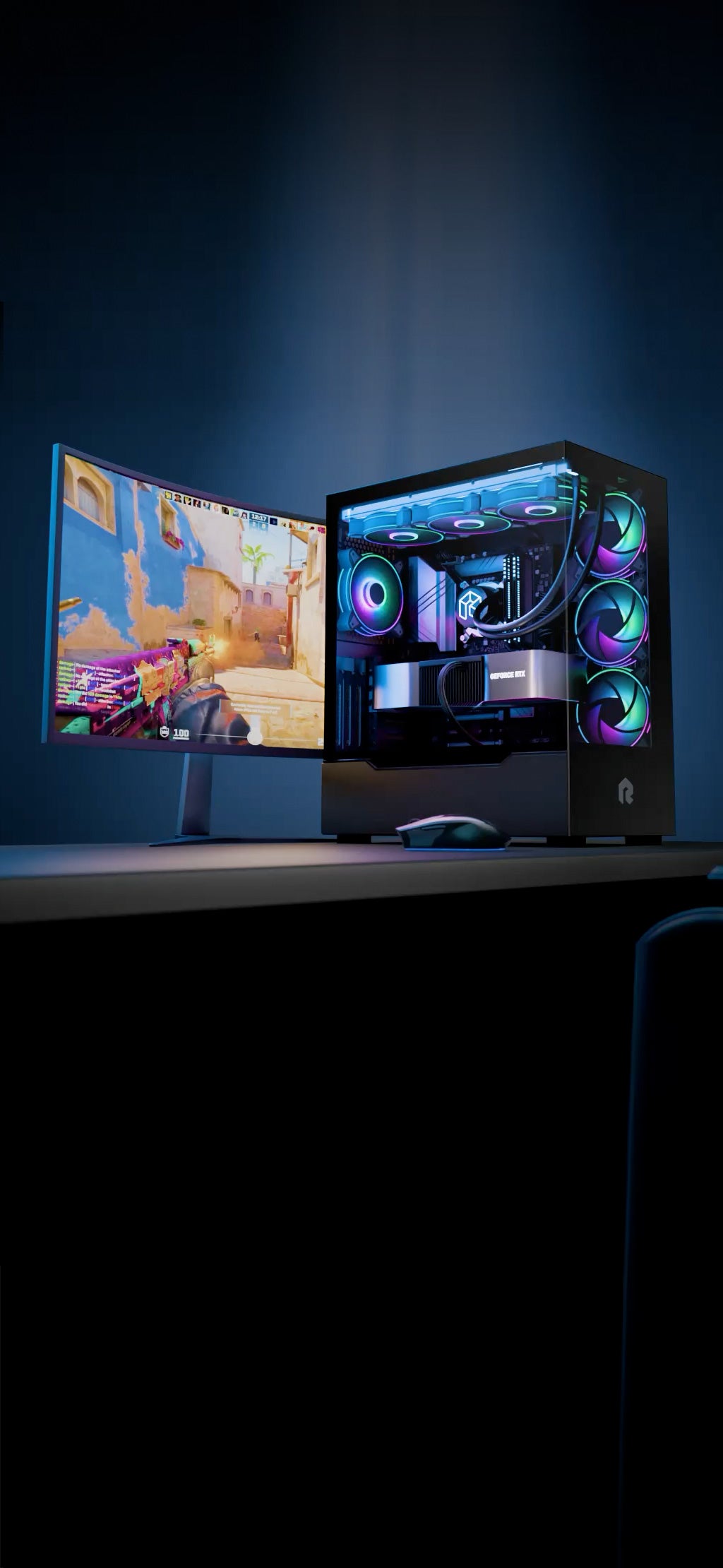 Best Gaming PCs<br><small>Built for gamers.</small>