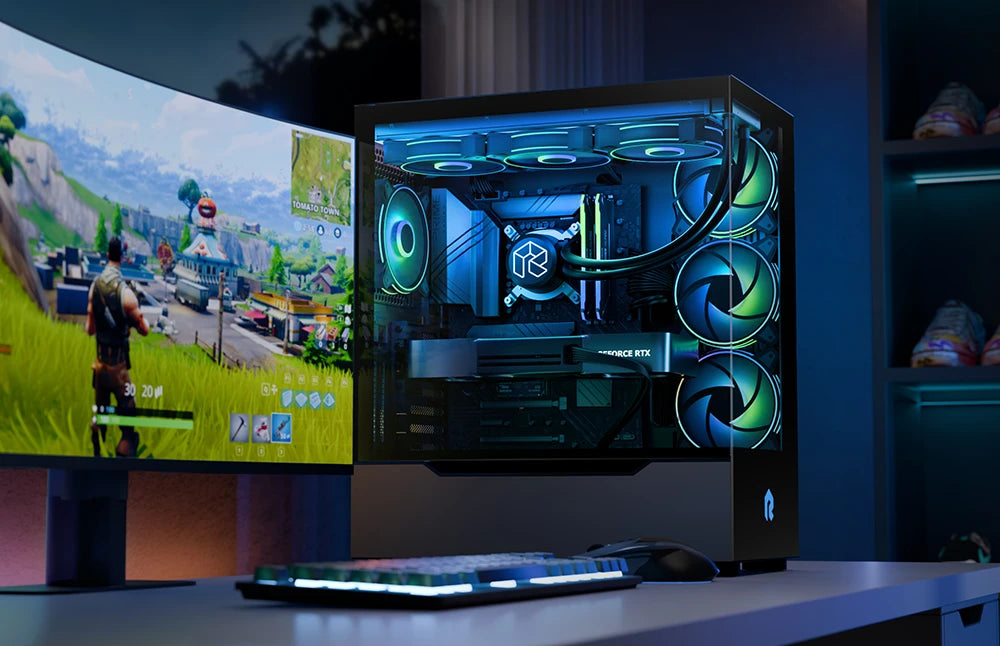 Build Redux Gaming PC - NVIDIA RTX 5070, AMD Ryzen 7 9700X, 32GB Build Redux Gaming PC - NVIDIA RTX 5070, AMD Ryzen 7 9700X, 32GB