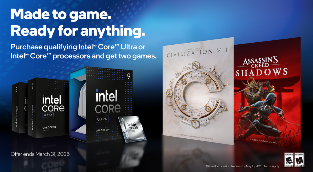 Intel Core Processors – Build Redux