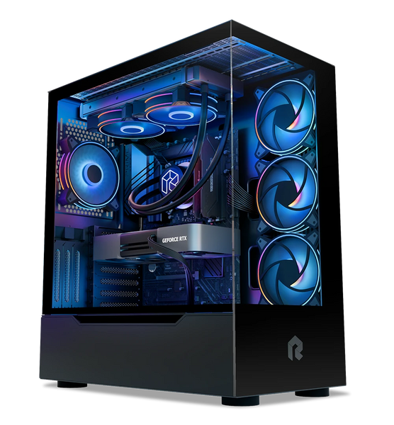 Build Redux Gaming PC - NVIDIA RTX 5070, AMD Ryzen 7 9700X, 32GB