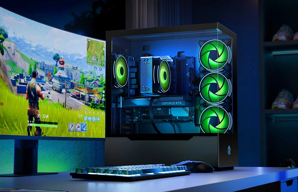 Build Redux Gaming PC - NVIDIA RTX 5060, Intel Core Ultra 5 225F Build Redux Gaming PC - NVIDIA RTX 5060, Intel Core Ultra 5 225F