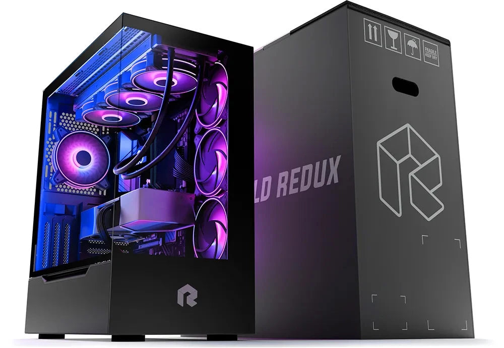 Build Redux Gaming PC - NVIDIA RTX 5070, AMD Ryzen 7 9700X, 32GB Build Redux Gaming PC - NVIDIA RTX 5070, AMD Ryzen 7 9700X, 32GB