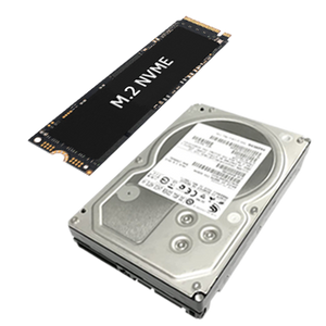 1TB NVMe M.2 + 2TB HDD