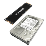 500GB NVMe M.2 + 2TB HDD
