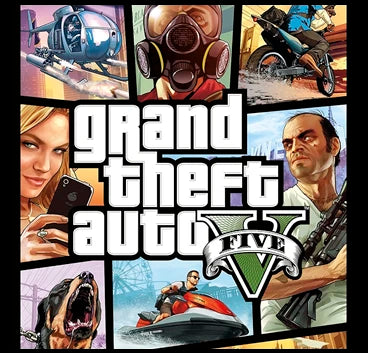 Grand Theft Auto V cover